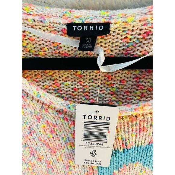 NWT: Torrid ( plus size 0 or M/L size 10) - Picture 3 of 6